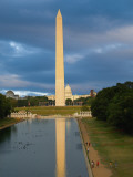Capitol Building and Washington Monument