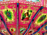 Inside Ceiling Detail of Carousel