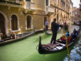 Gondola on Canal in San Marco