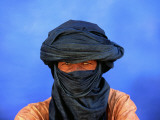 Portrait of Man of the Tuareg Tribe