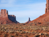Buttes and Mesas of Monument Valley