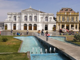 Plaza Prat and Municipal Theater