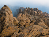 Dolerite Boulder Ridge on Mt Ossa