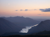 Moon over Loch Etive