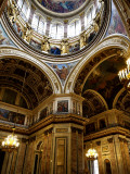 Interior of Saint Isaac's Cathedral
