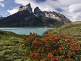 Lago Nordenskjold and Cuernos Massif  Andes
