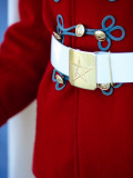 Detail of Royal Palace Guard's Uniform
