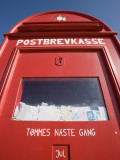 Giant Mailbox for Letters to Santa Claus