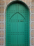 Elaborate Doorway in Old City of Asilah