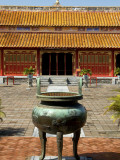 To Mieu Temple (Temple of the Generations) in the Citadel of Hue