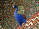 Peacock Gate in Pitam Niwas Chowk at City Palace