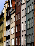 Colourful Buildings in Old Town
