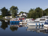 Houseboats on Shannon-Erne Waterway