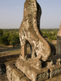Stone Lion at Pre Rup  State Temple of Rajendravarman