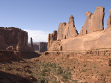 Park Avenue with Courthouse Towers (Left)