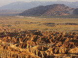 Borrego Badlands from Font's Point