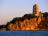 Tucker Tower and Museum Center on Lake Murray