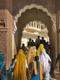 Visitors Entering Mehrangarh Fort