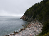 Beach at Middle Head  Cape Breton Highlands National Park  Cabot Trail Near Ingonish
