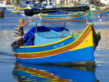 Fishing Boat in Marsaxlokk Harbour
