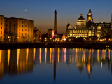 Albert Dock and the 'Three Graces'
