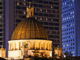 Dome of the Legislative Council Building (Old Supreme Court)  at Night