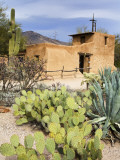 Adobe Mission  Degrazia Gallery in the Sun