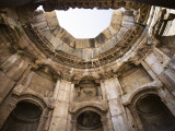 Semi-Circular Colonnade Inside the Great Court (Sacrifial Courtyard)