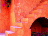 Hacienda Stair Detail