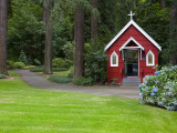 Chapel at the Grotto National Sanctuary of Our Sorrowful Mother