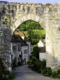 Porte De Rocamadour on the Pilgrim's Route to St Jacques De Compostela