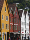 Old Buildings in Bryggen