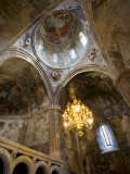 Ceiling Frescoes Inside Sapara Monastery