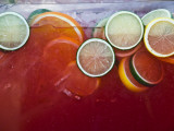 Citrus Drink Mural Detail at New Mexico State Fair