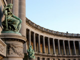 North Hall of Triumphal Arch at Parc Du Cinquantenaire
