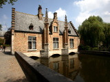 The Dam House over Canal of Minnewater