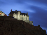 Edinburgh Castle at Night