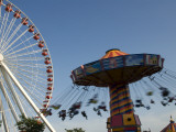 Amusement Rides on Navy Pier