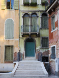 Old Building Entrance and Facades