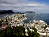 Alesund from Mount Aksla