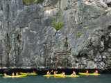 Kayaking at Ang Thong Marine Park