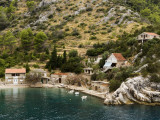House by Water on North-Eastern Coast of Hvar Near Jelsa