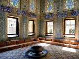 Interior of Topkapi Palace