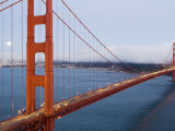Golden Gate Bridge from Vista Poin