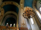 Interior of Saint Alexander Nevsky Cathedral