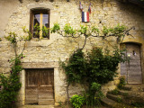 Stone Building Facade Detail