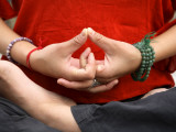 Yoga Hands in Yogic Mudra Pose