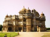 Vijay Vilas Palace (1929) the Royal Summer Retreat of the Maharao of Kutch