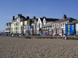 Seafront Buildings at Aldeburgh