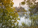Baroque Church of Assumption on Bled Island